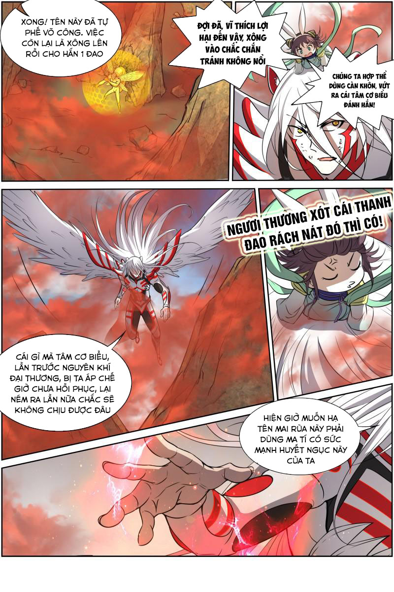 Ngự Linh Thế Giới Chap 176 - Next Chap 177