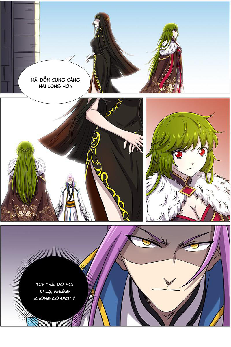 Ngự Linh Thế Giới Chap 185 - Next Chap 186