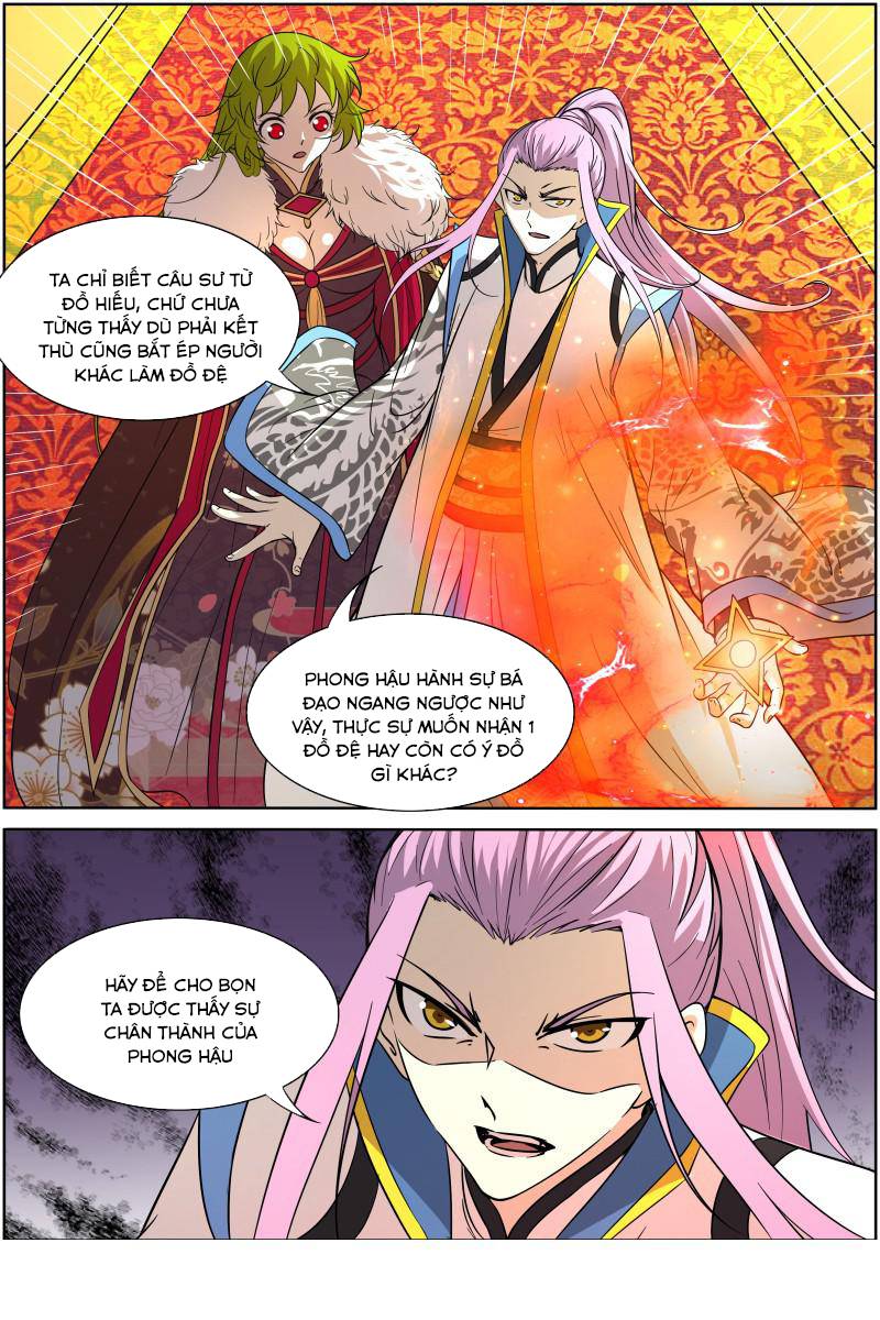 Ngự Linh Thế Giới Chap 186 - Next Chap 187