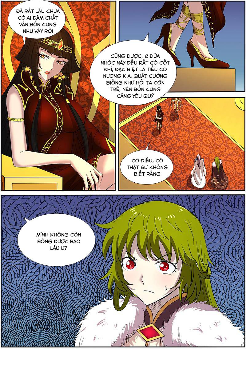 Ngự Linh Thế Giới Chap 186 - Next Chap 187