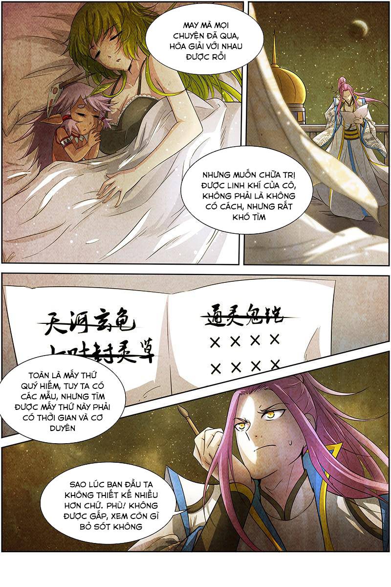 Ngự Linh Thế Giới Chap 186 - Next Chap 187