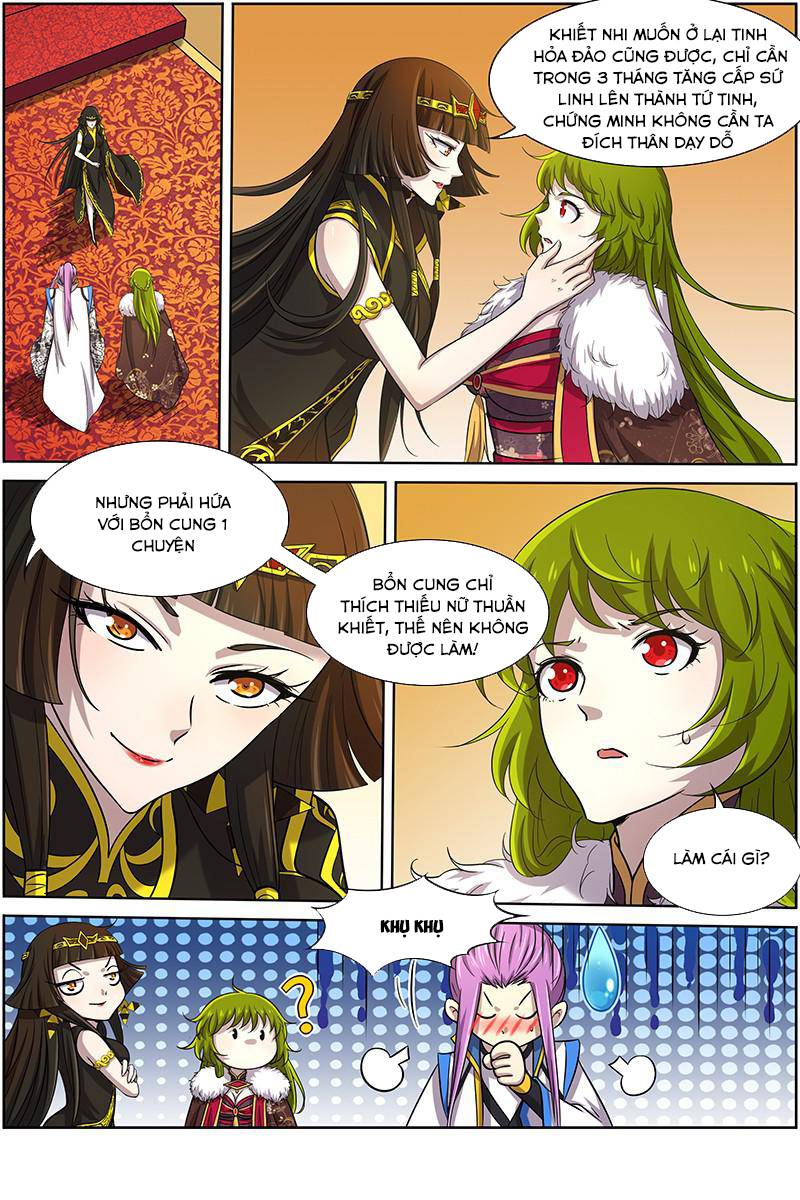 Ngự Linh Thế Giới Chap 187 - Next Chap 188
