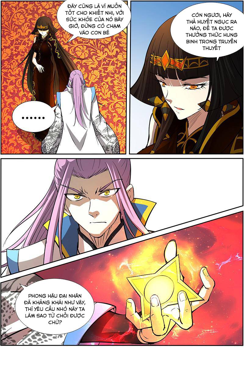 Ngự Linh Thế Giới Chap 187 - Next Chap 188