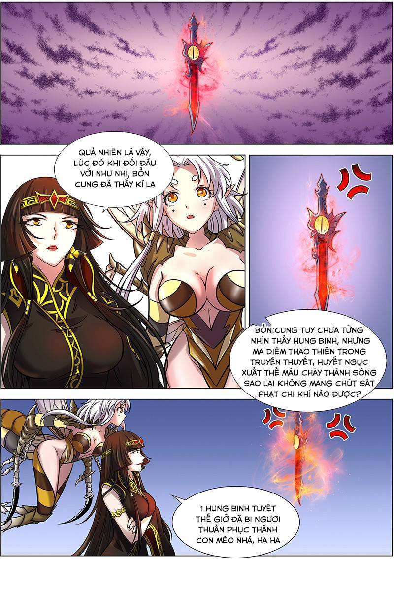 Ngự Linh Thế Giới Chap 187 - Next Chap 188