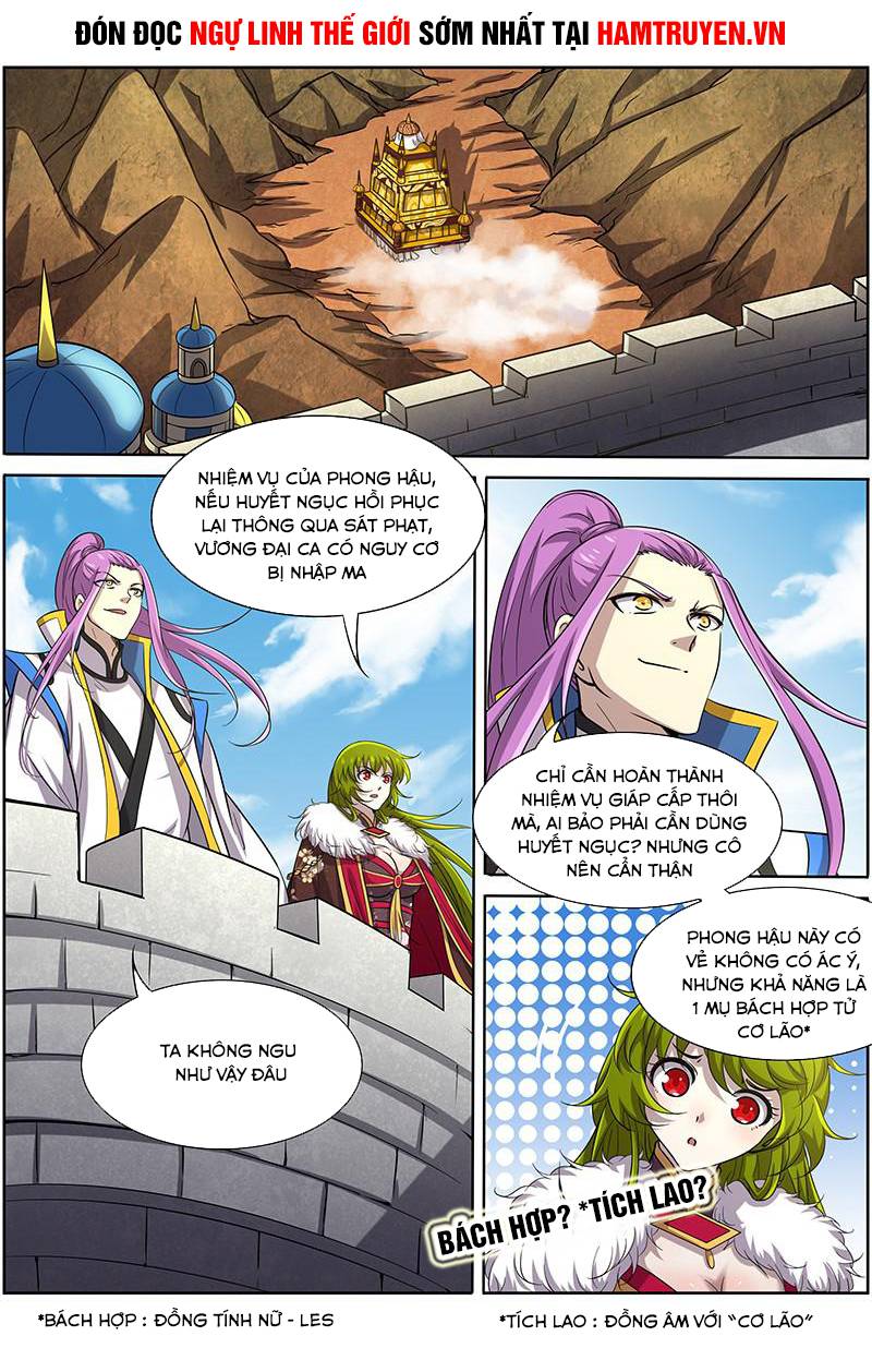 Ngự Linh Thế Giới Chap 187 - Next Chap 188