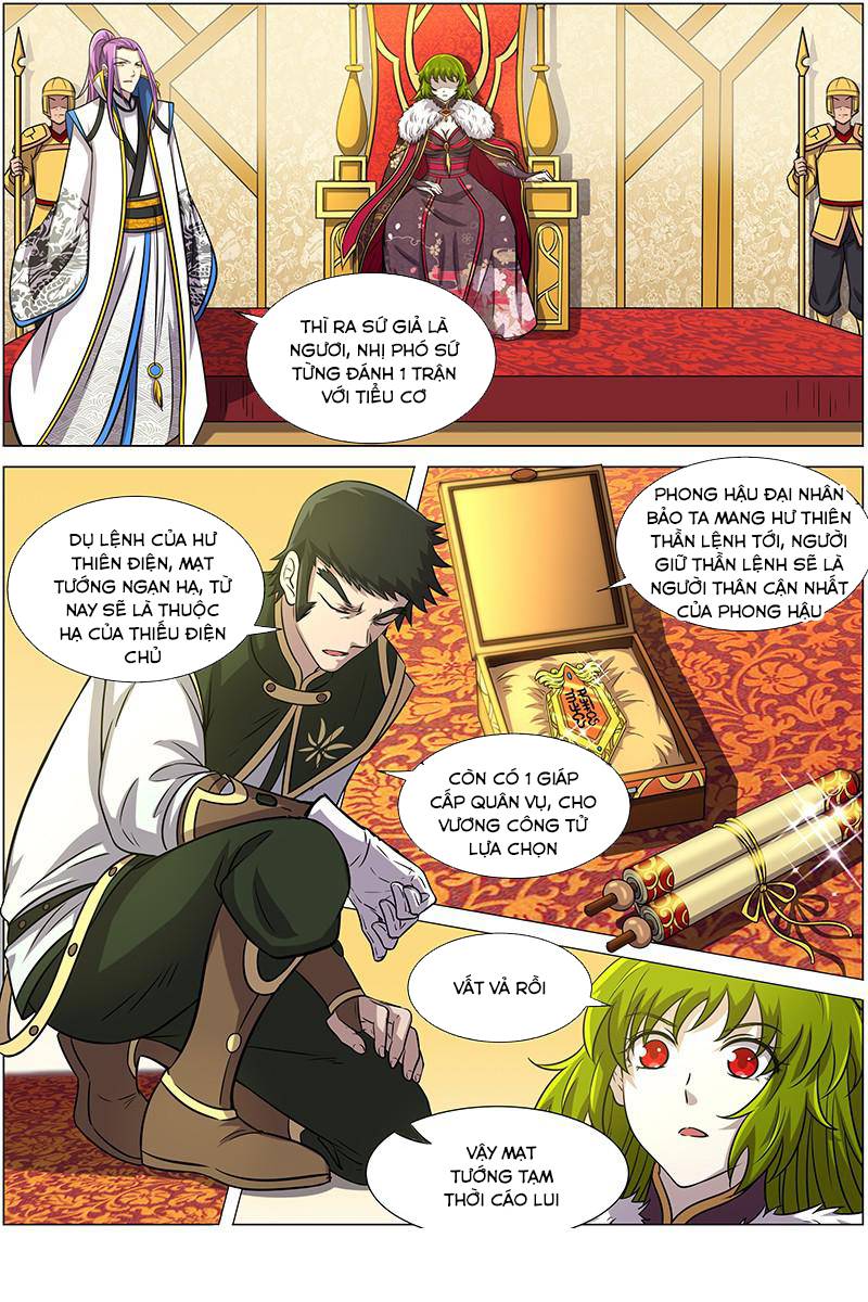 Ngự Linh Thế Giới Chap 189 - Next Chap 190