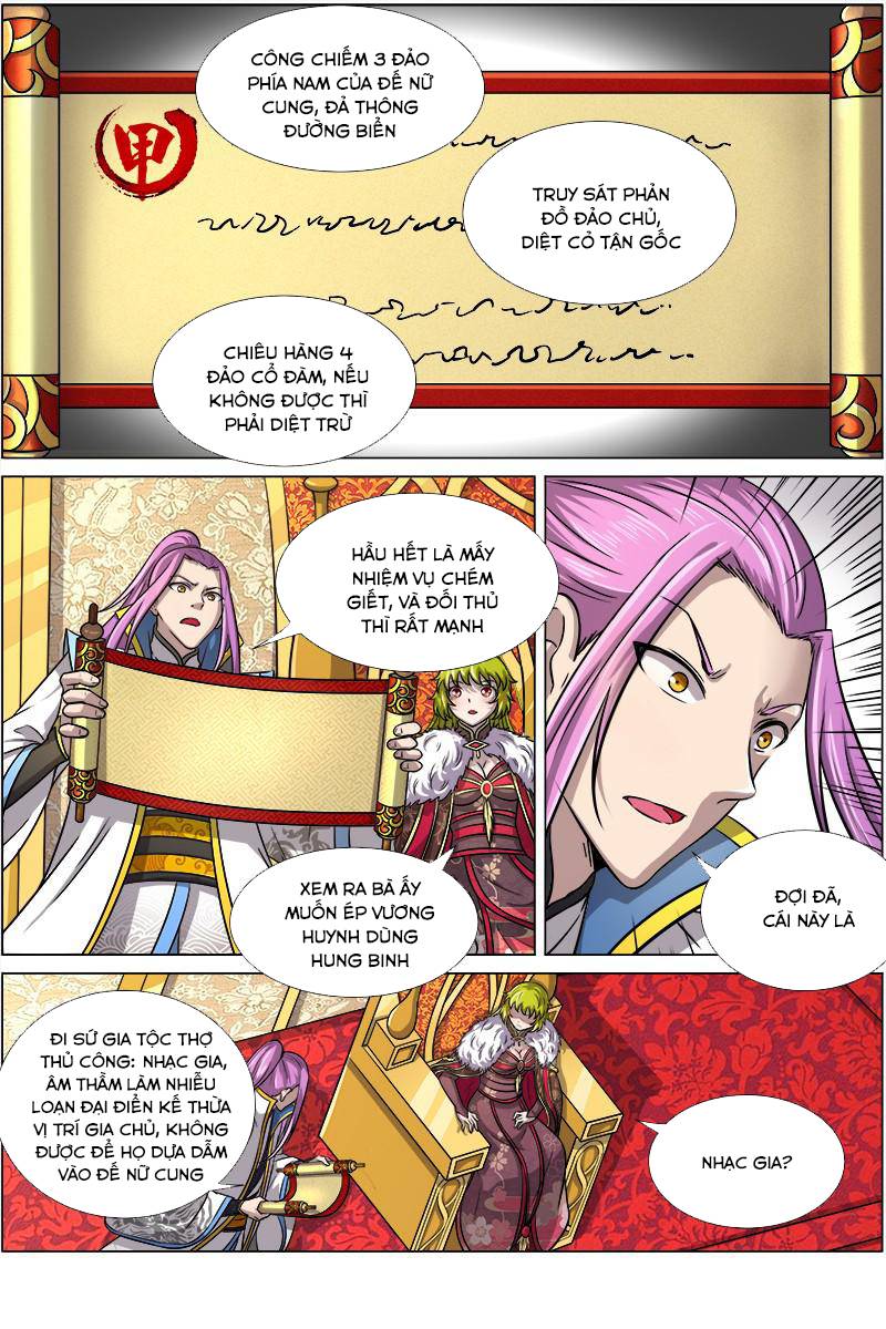 Ngự Linh Thế Giới Chap 189 - Next Chap 190