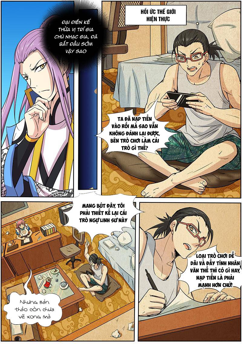 Ngự Linh Thế Giới Chap 189 - Next Chap 190