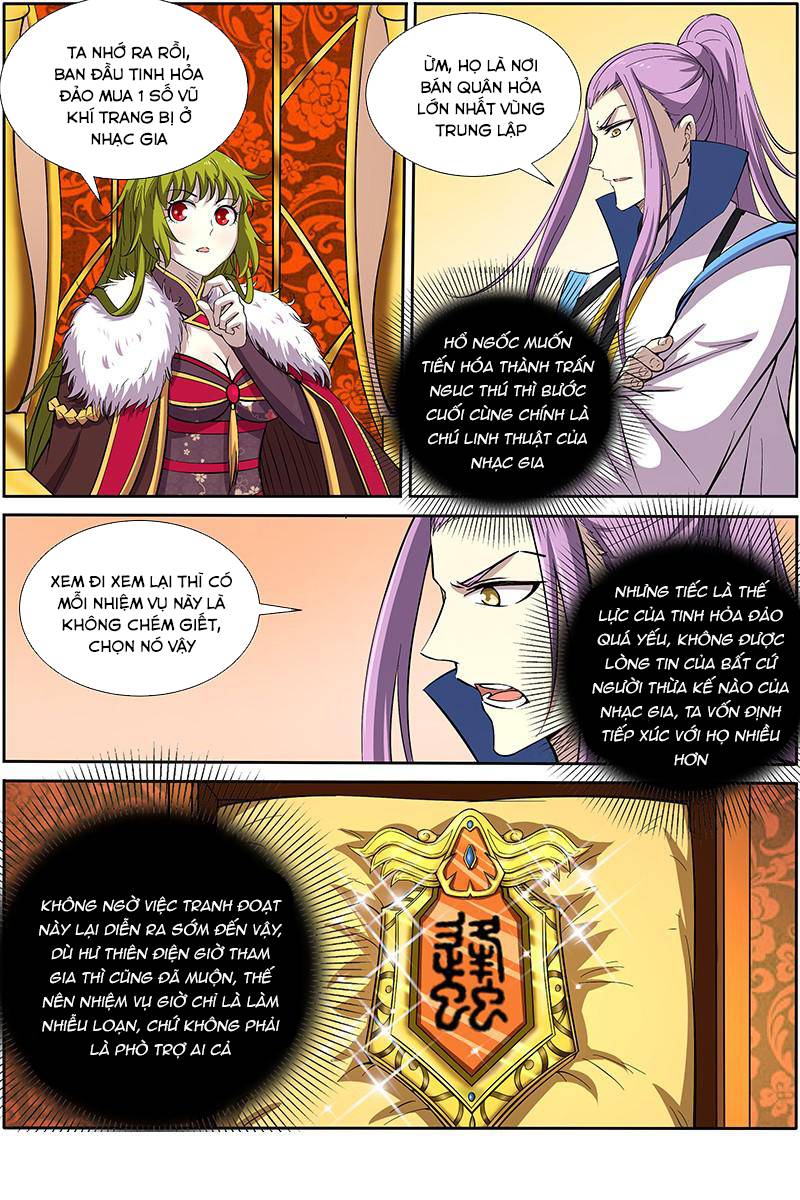 Ngự Linh Thế Giới Chap 189 - Next Chap 190