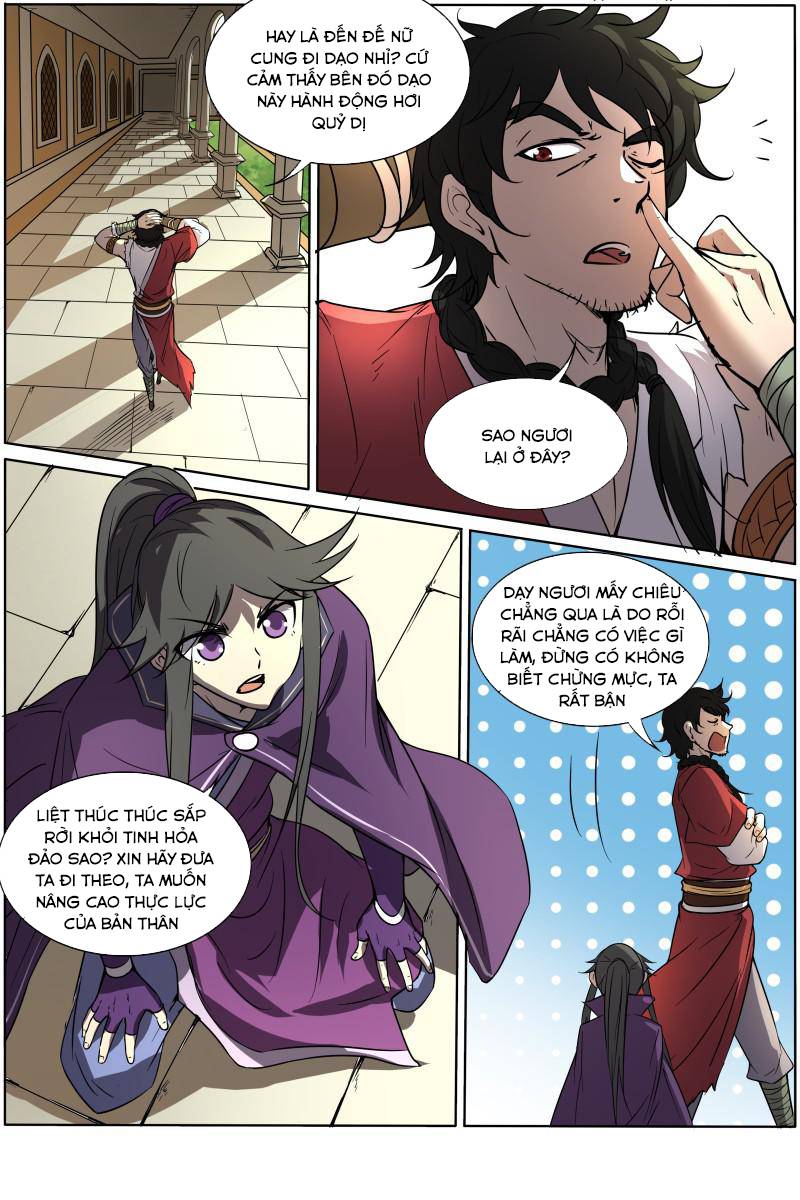Ngự Linh Thế Giới Chap 190 - Next Chap 191