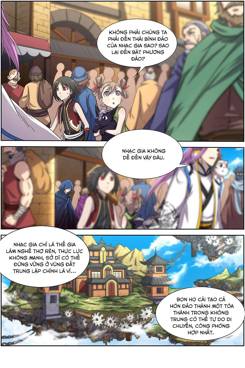 Ngự Linh Thế Giới Chap 193 - Next Chap 194