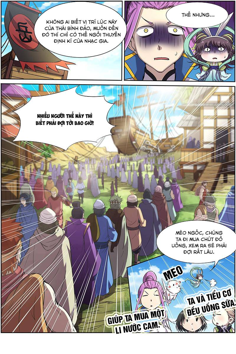 Ngự Linh Thế Giới Chap 193 - Next Chap 194