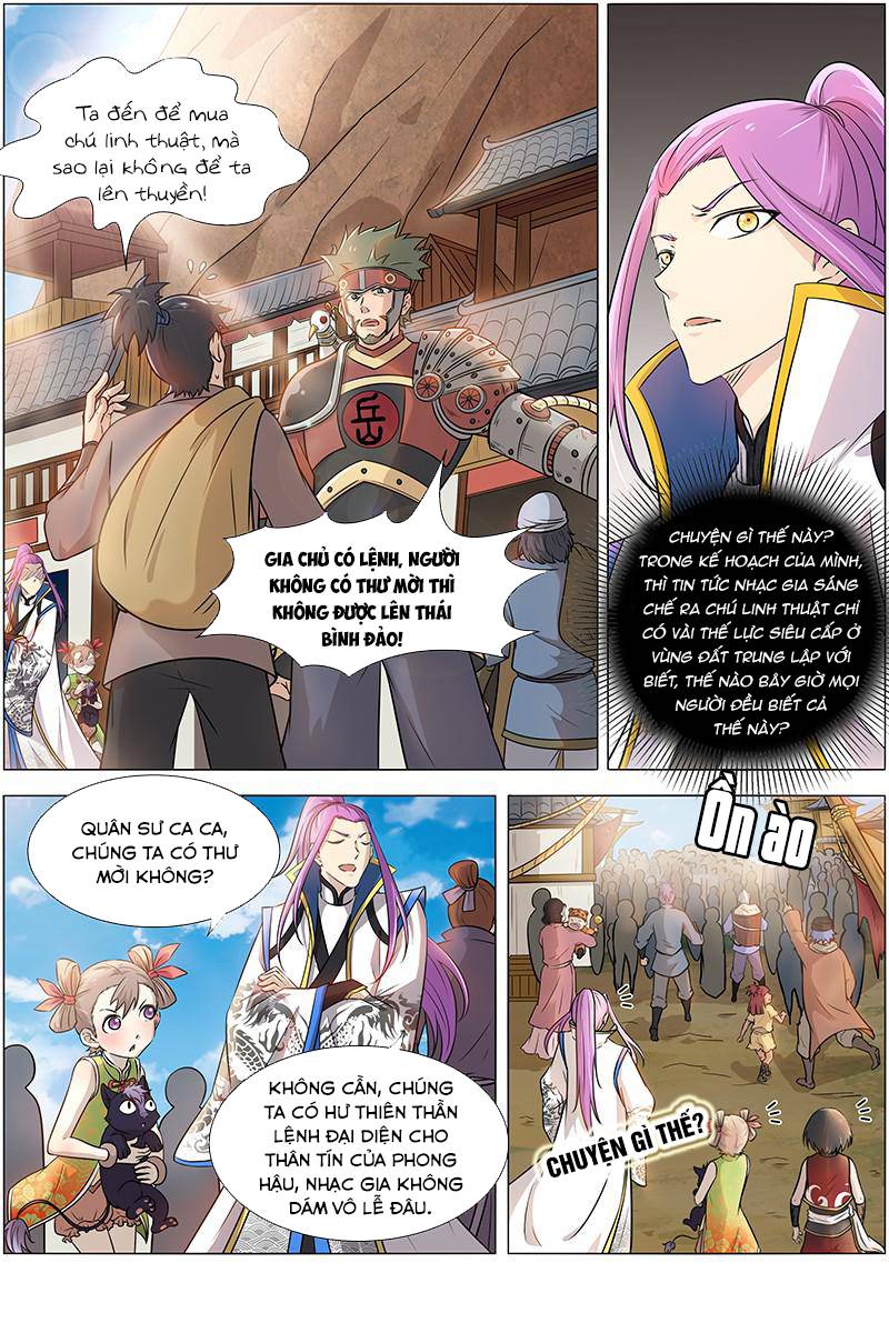 Ngự Linh Thế Giới Chap 193 - Next Chap 194