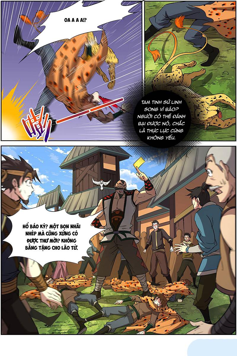 Ngự Linh Thế Giới Chap 193 - Next Chap 194