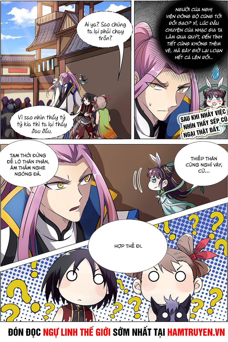 Ngự Linh Thế Giới Chap 193 - Next Chap 194