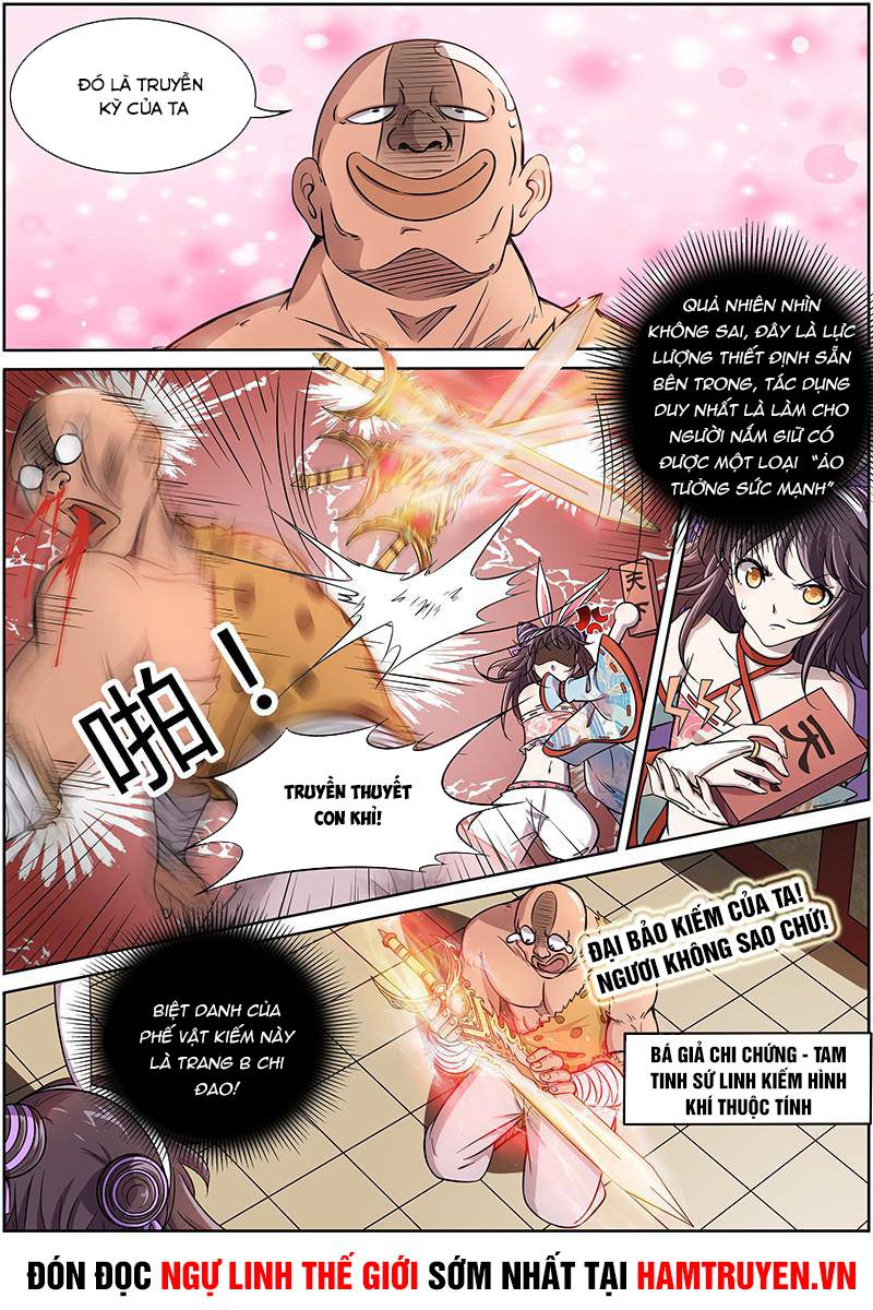Ngự Linh Thế Giới Chap 197 - Next Chap 198