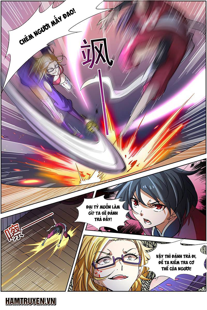 Ngự Linh Thế Giới Chap 203 - Next Chap 204