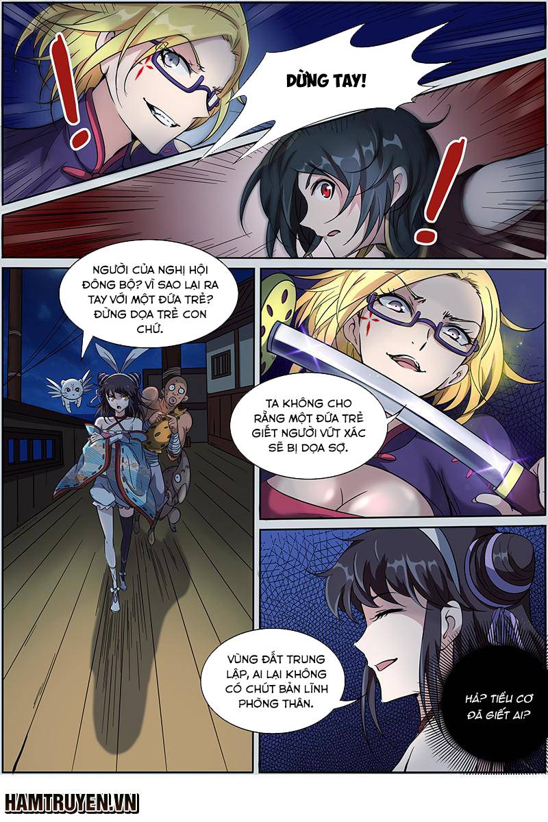 Ngự Linh Thế Giới Chap 203 - Next Chap 204