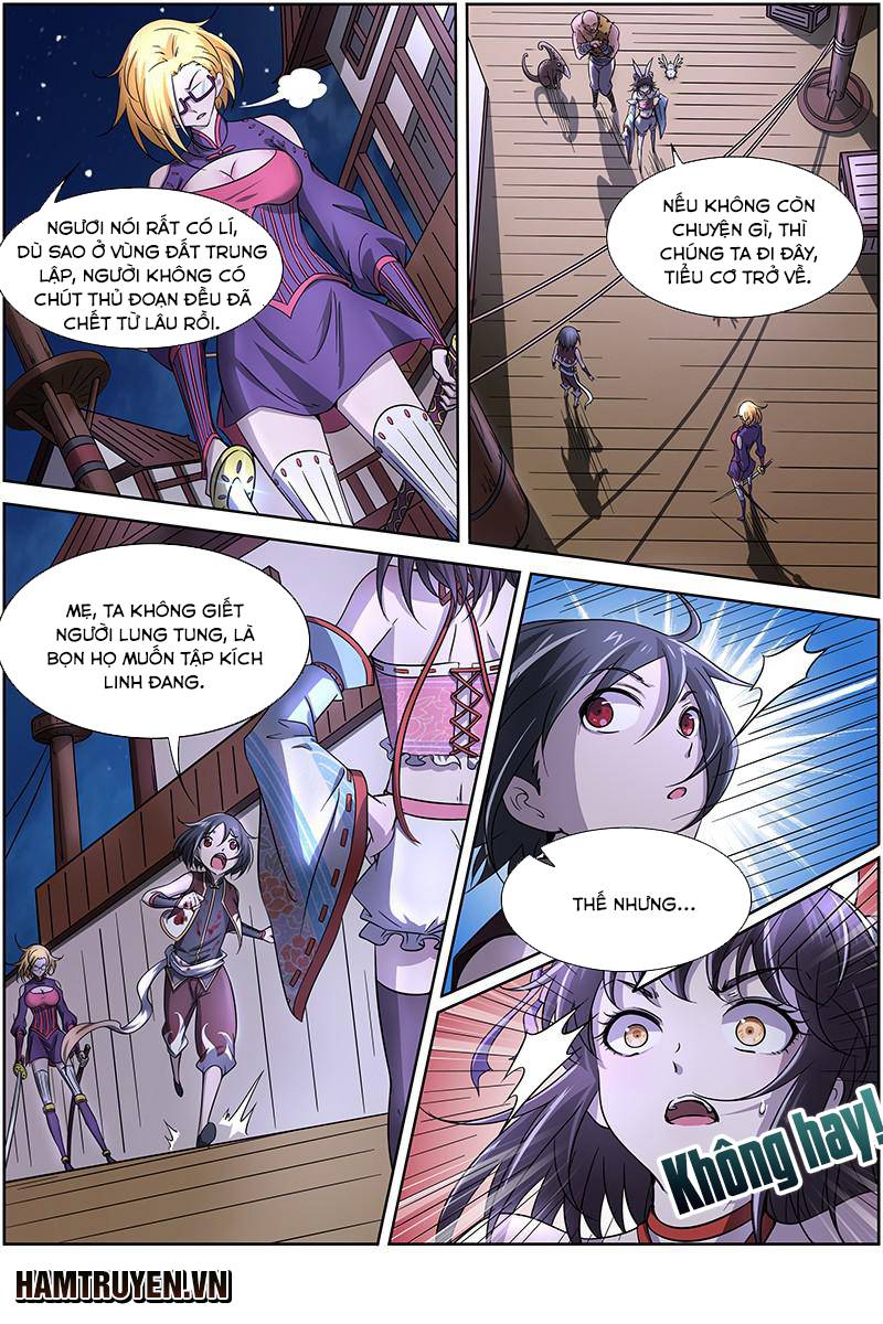 Ngự Linh Thế Giới Chap 203 - Next Chap 204