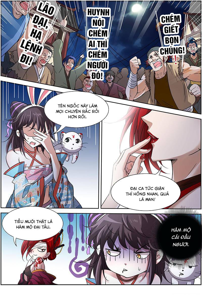 Ngự Linh Thế Giới Chap 205 - Next Chap 206