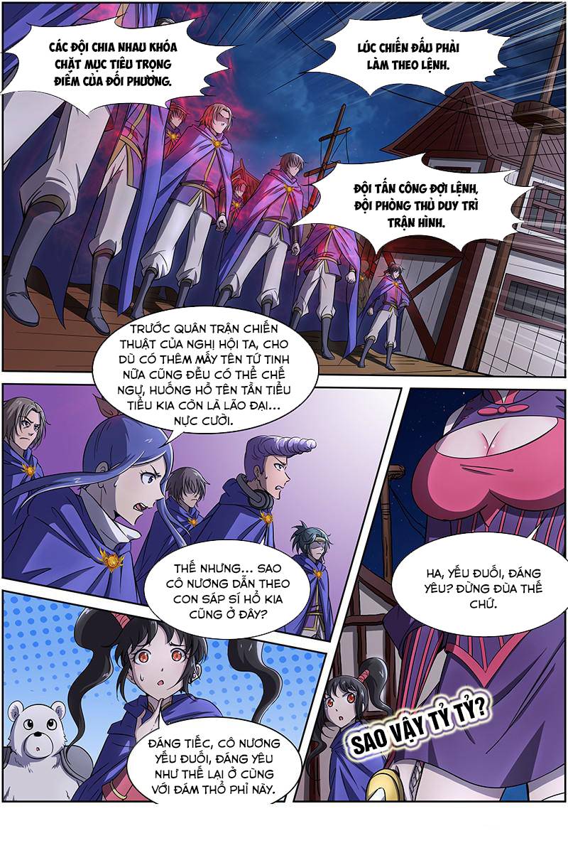 Ngự Linh Thế Giới Chap 205 - Next Chap 206