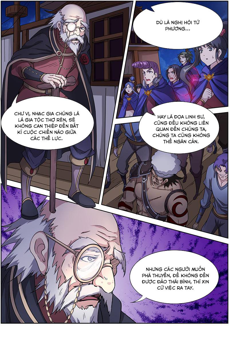 Ngự Linh Thế Giới Chap 205 - Next Chap 206