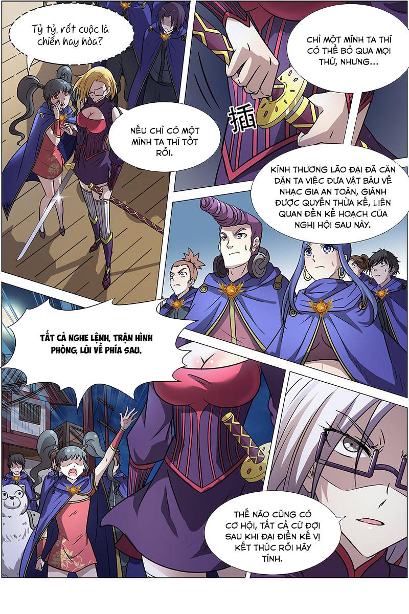 Ngự Linh Thế Giới Chap 205 - Next Chap 206