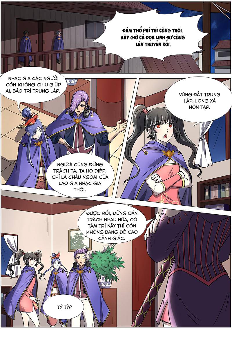 Ngự Linh Thế Giới Chap 206 - Next Chap 207
