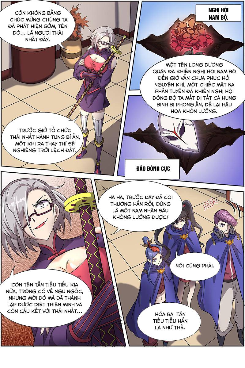 Ngự Linh Thế Giới Chap 206 - Next Chap 207