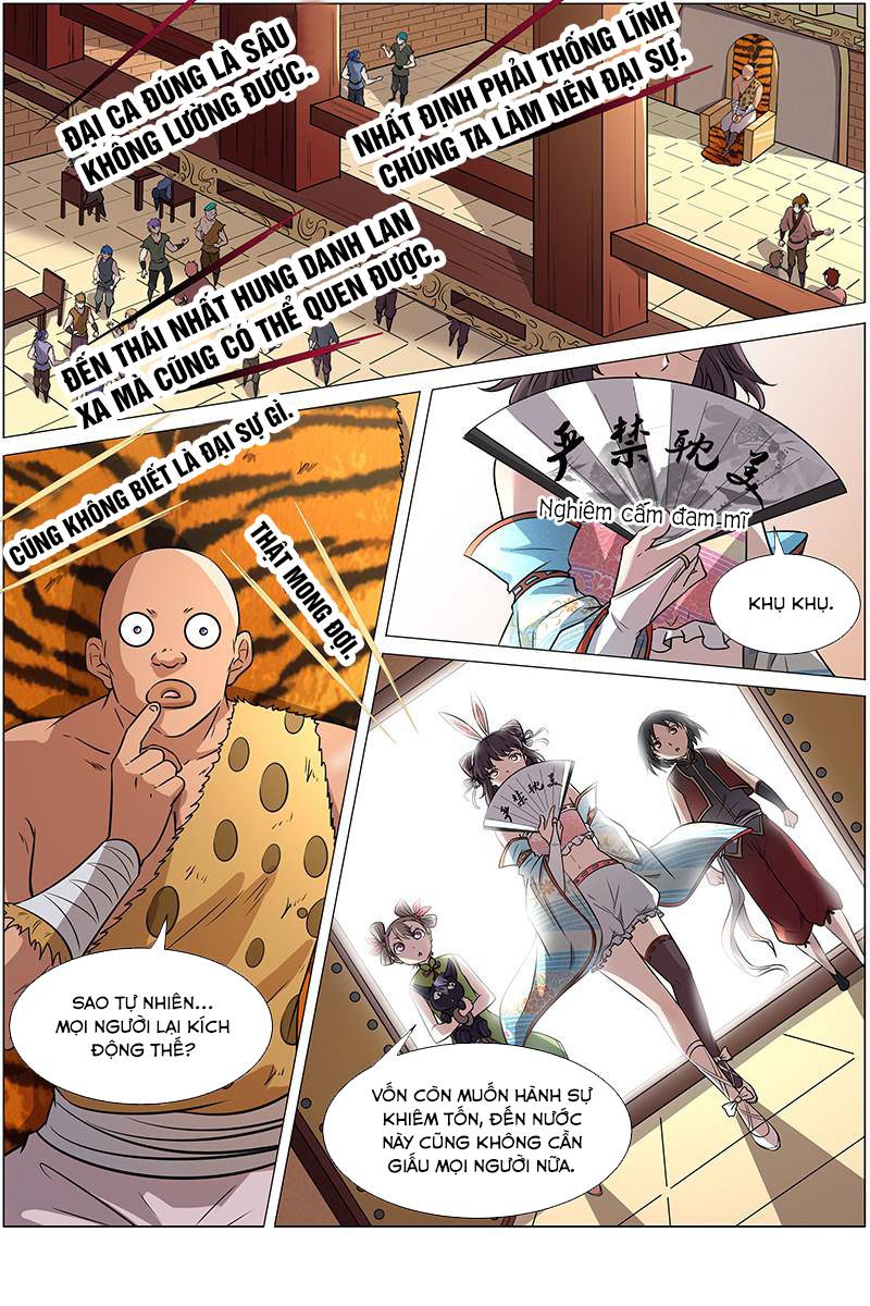 Ngự Linh Thế Giới Chap 206 - Next Chap 207
