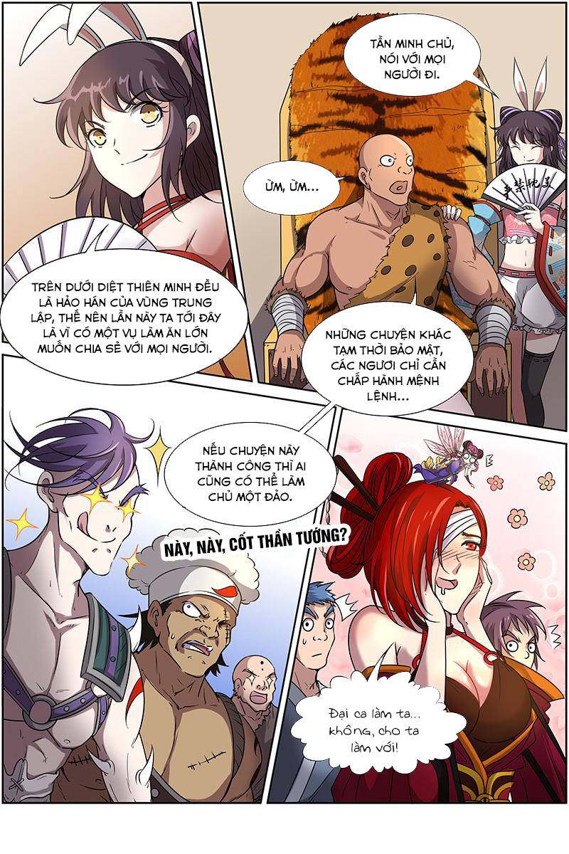 Ngự Linh Thế Giới Chap 206 - Next Chap 207