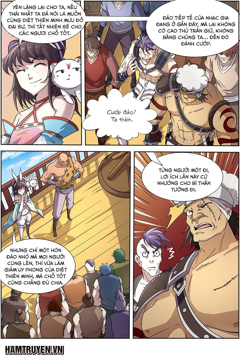 Ngự Linh Thế Giới Chap 208 - Next Chap 209
