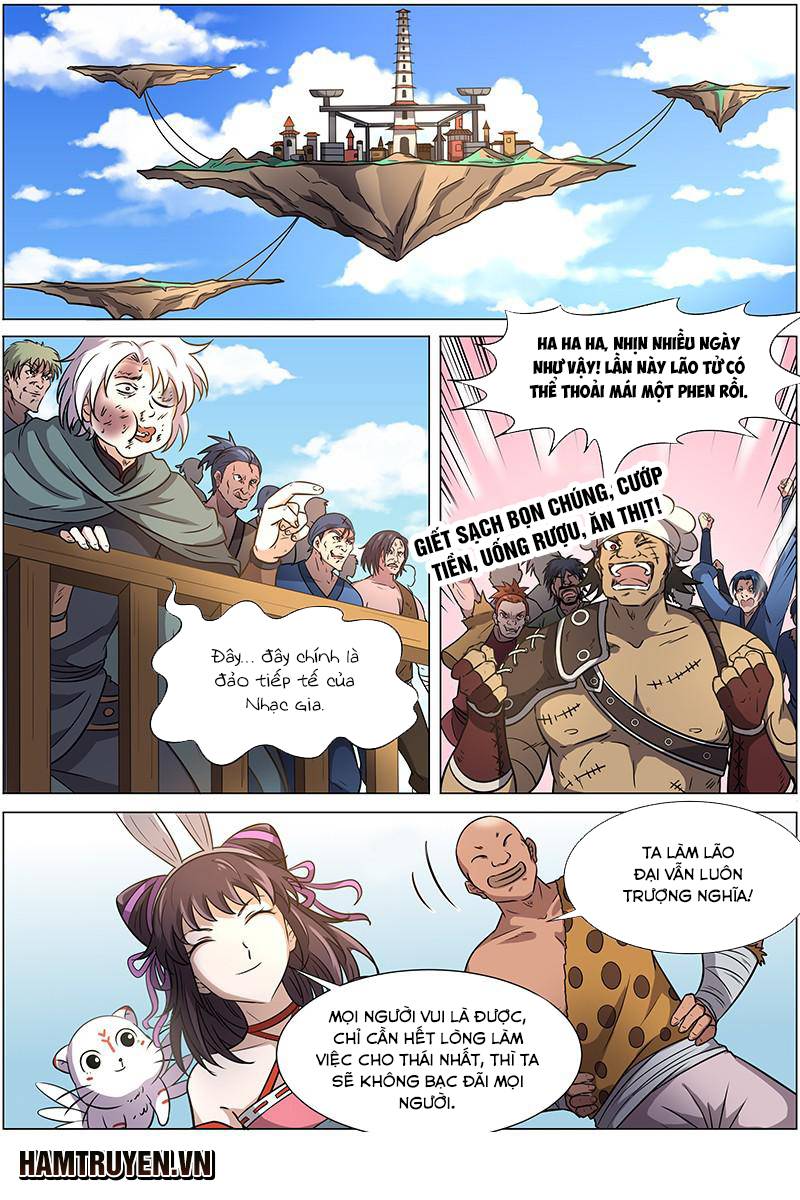 Ngự Linh Thế Giới Chap 208 - Next Chap 209