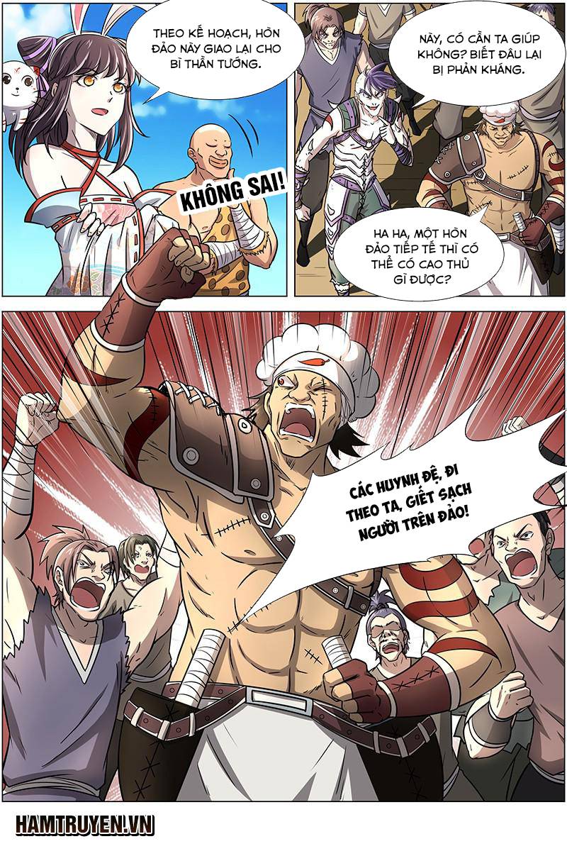 Ngự Linh Thế Giới Chap 208 - Next Chap 209