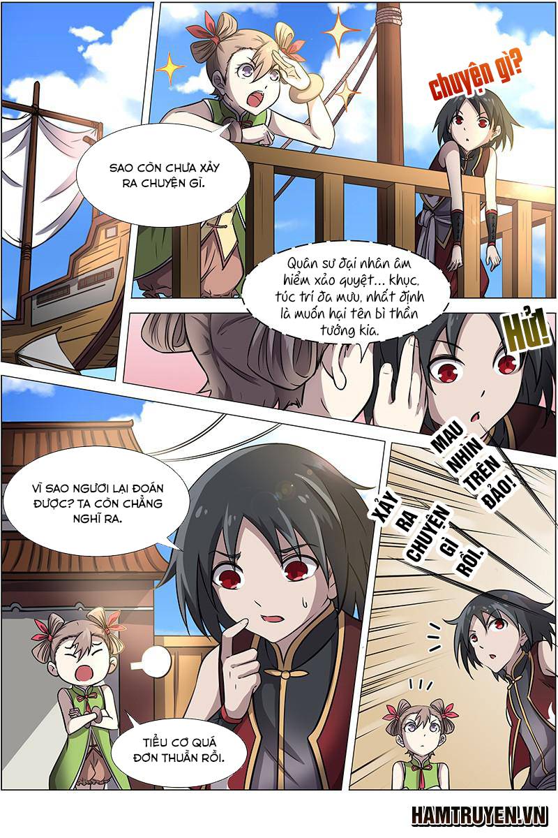 Ngự Linh Thế Giới Chap 209 - Next Chap 210