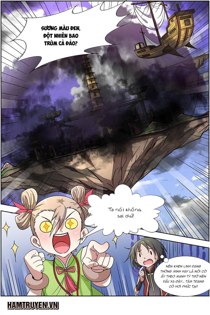 Ngự Linh Thế Giới Chap 209 - Next Chap 210