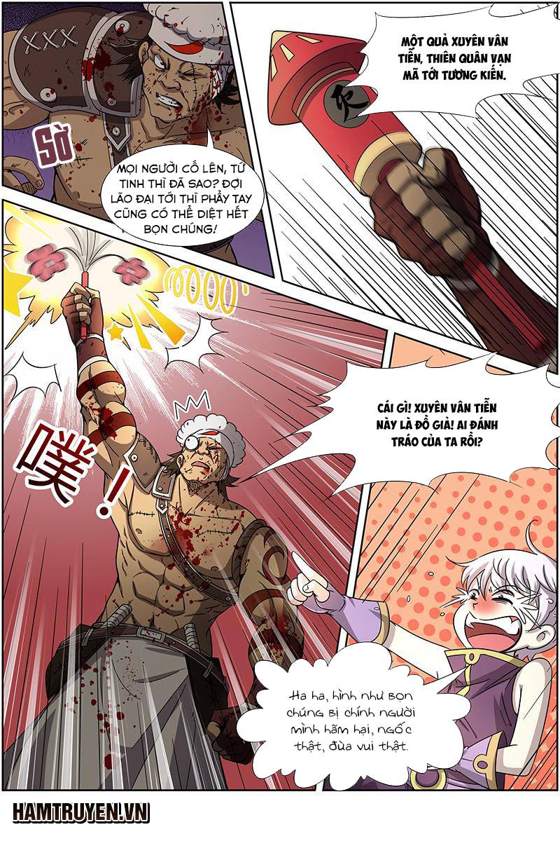 Ngự Linh Thế Giới Chap 209 - Next Chap 210