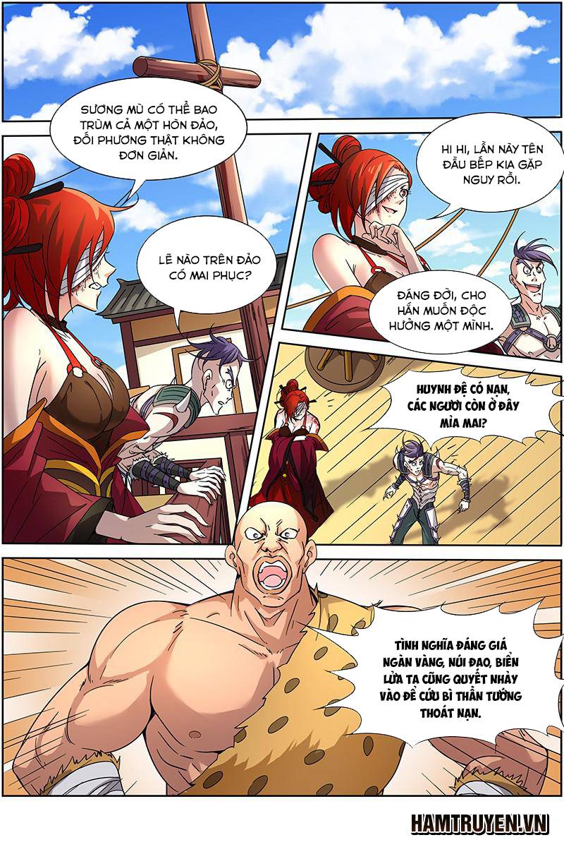 Ngự Linh Thế Giới Chap 209 - Next Chap 210