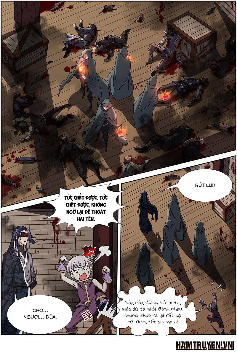 Ngự Linh Thế Giới Chap 209 - Next Chap 210