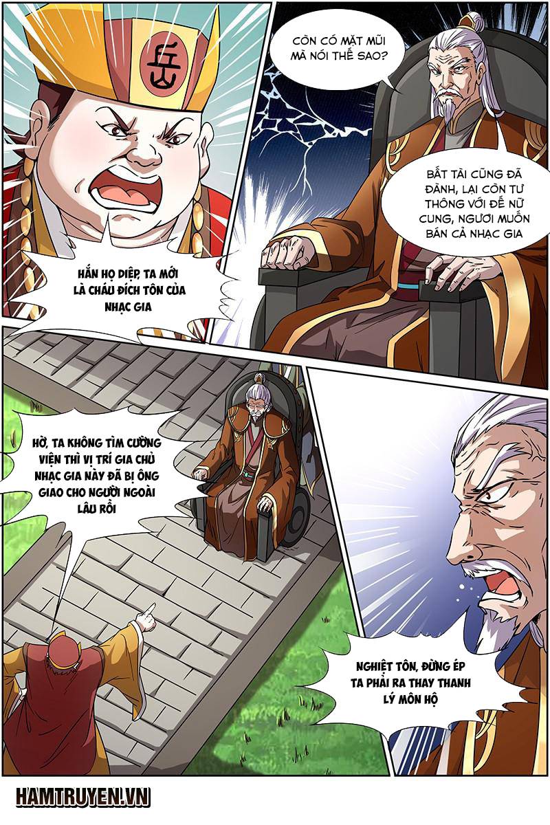 Ngự Linh Thế Giới Chap 212 - Next Chap 213