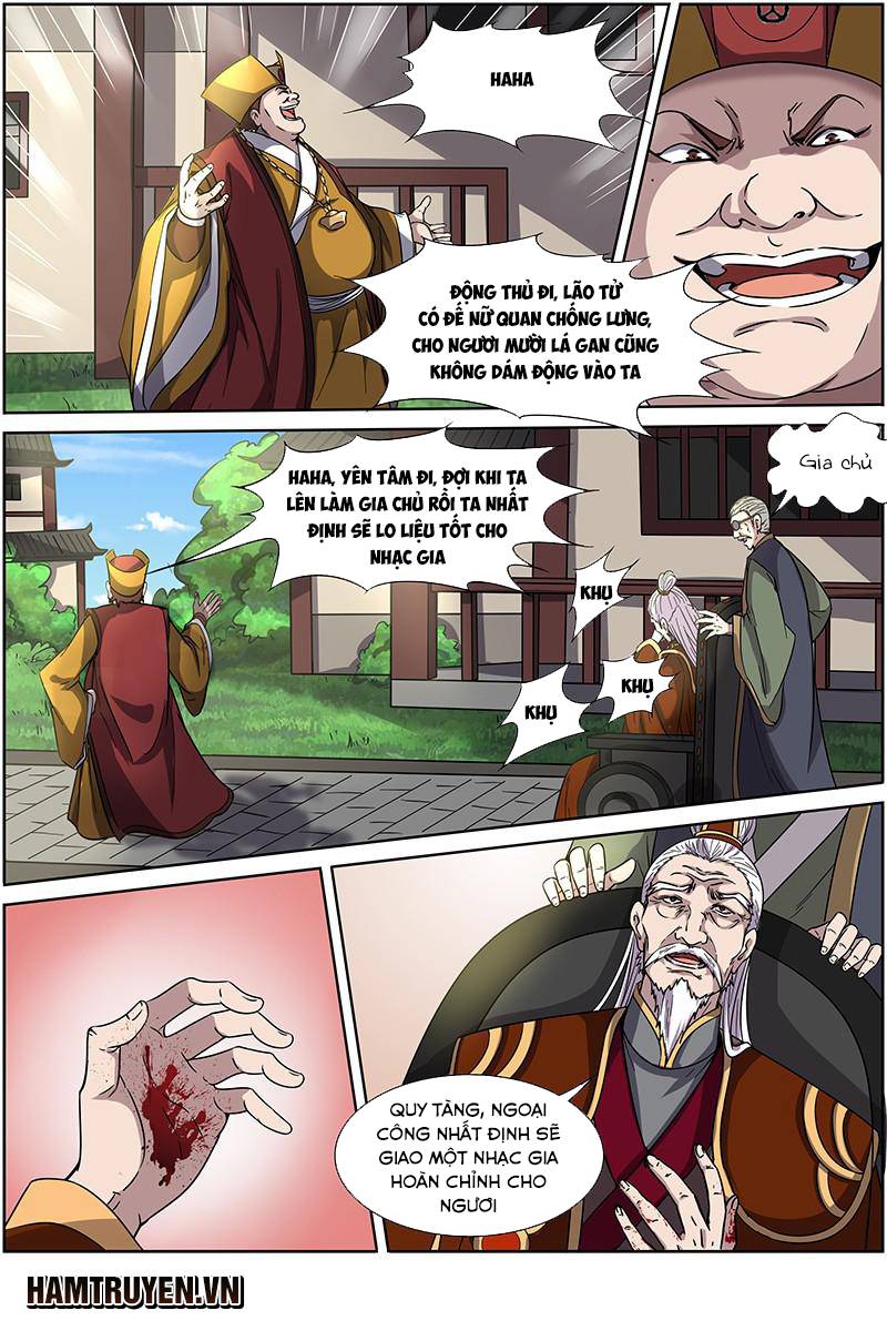 Ngự Linh Thế Giới Chap 212 - Next Chap 213