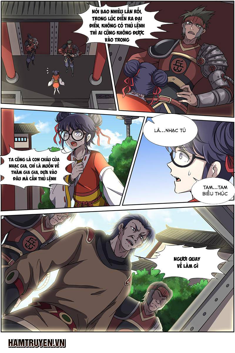 Ngự Linh Thế Giới Chap 212 - Next Chap 213