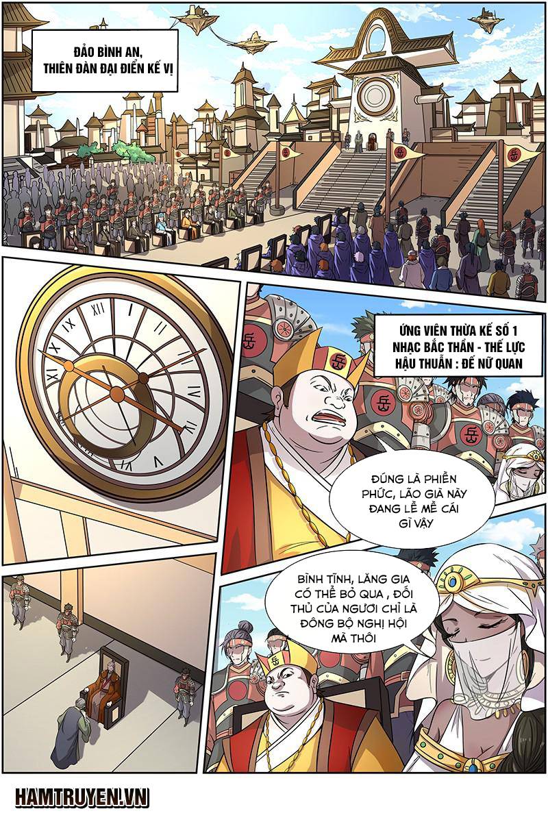Ngự Linh Thế Giới Chap 213 - Next Chap 214