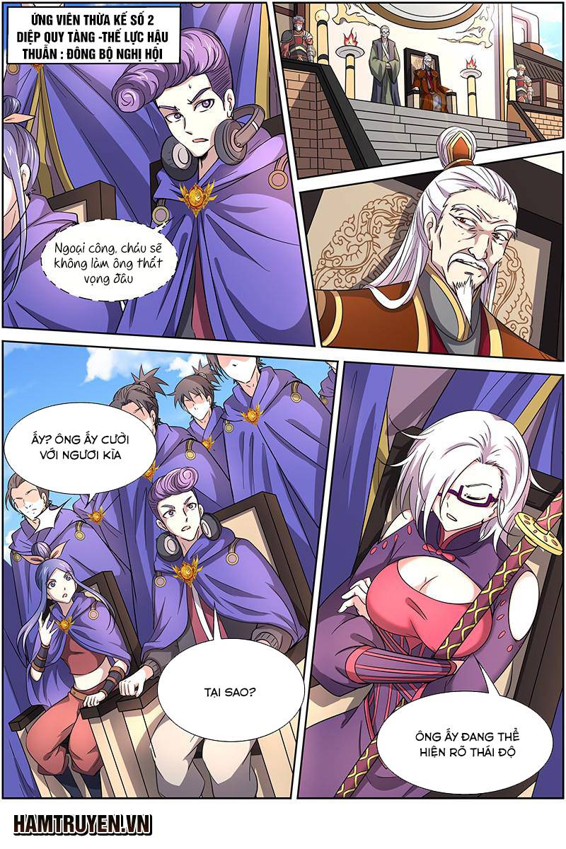 Ngự Linh Thế Giới Chap 213 - Next Chap 214