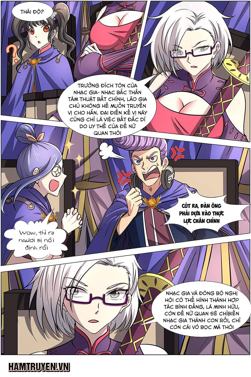 Ngự Linh Thế Giới Chap 213 - Next Chap 214