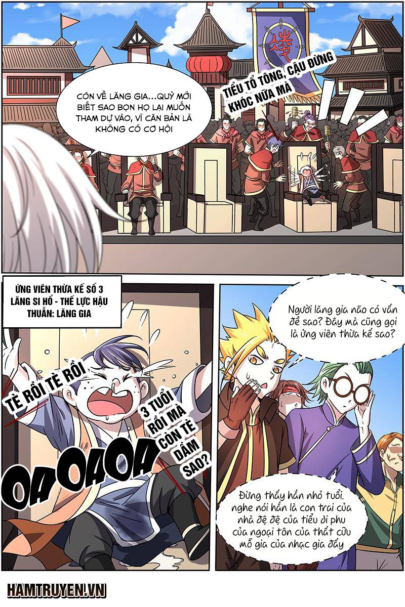 Ngự Linh Thế Giới Chap 213 - Next Chap 214