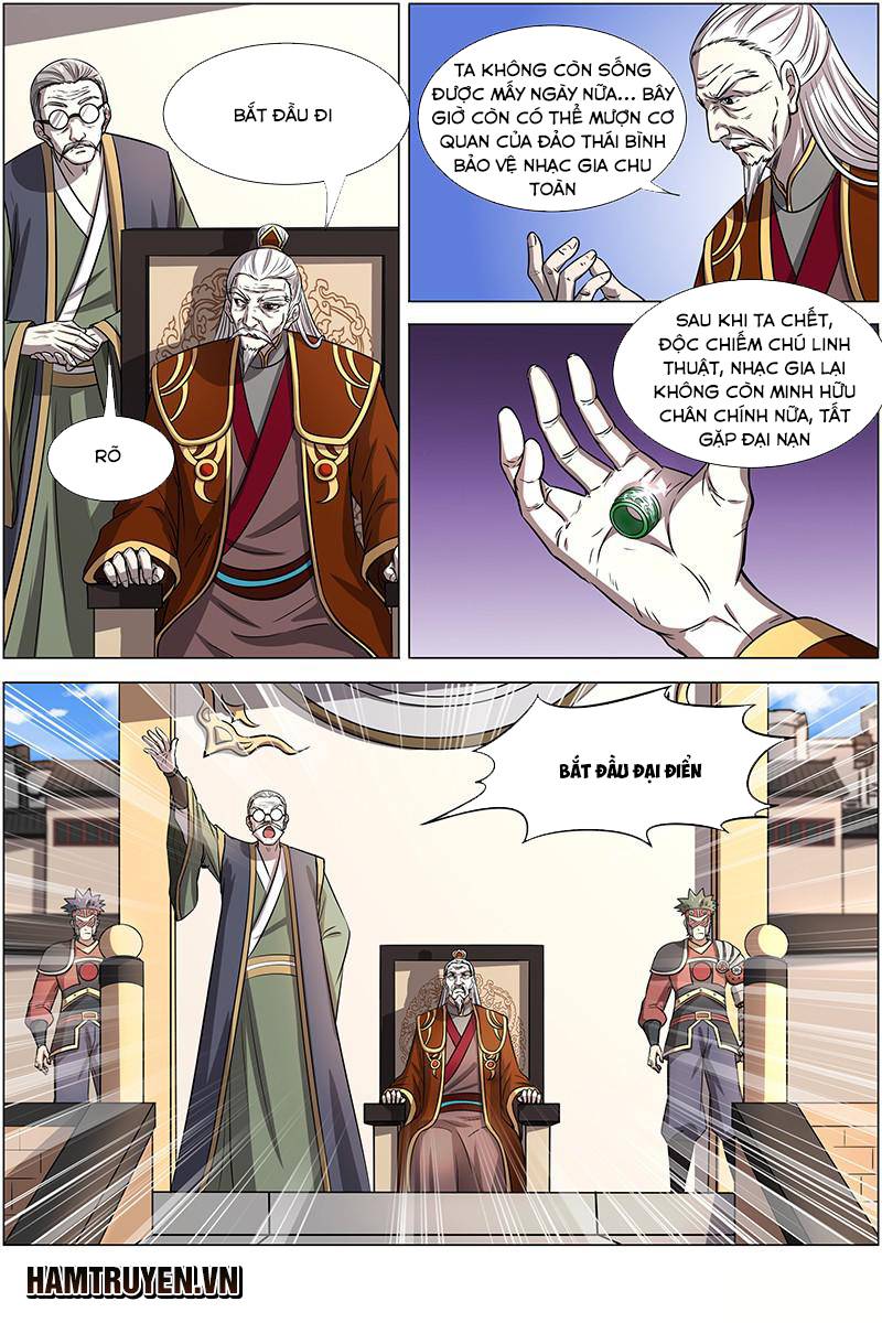 Ngự Linh Thế Giới Chap 213 - Next Chap 214