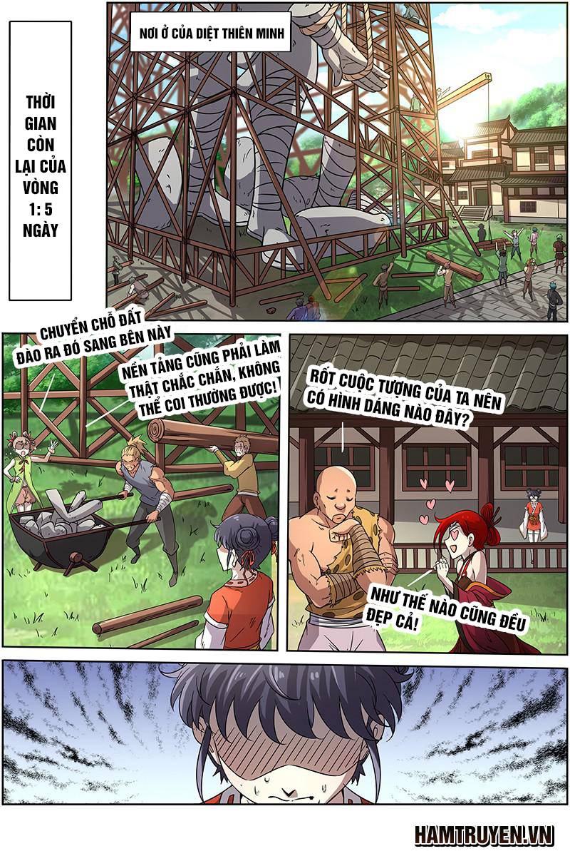 Ngự Linh Thế Giới Chap 216 - Next Chap 217