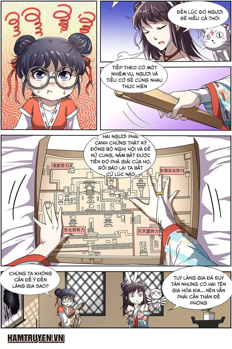 Ngự Linh Thế Giới Chap 216 - Next Chap 217