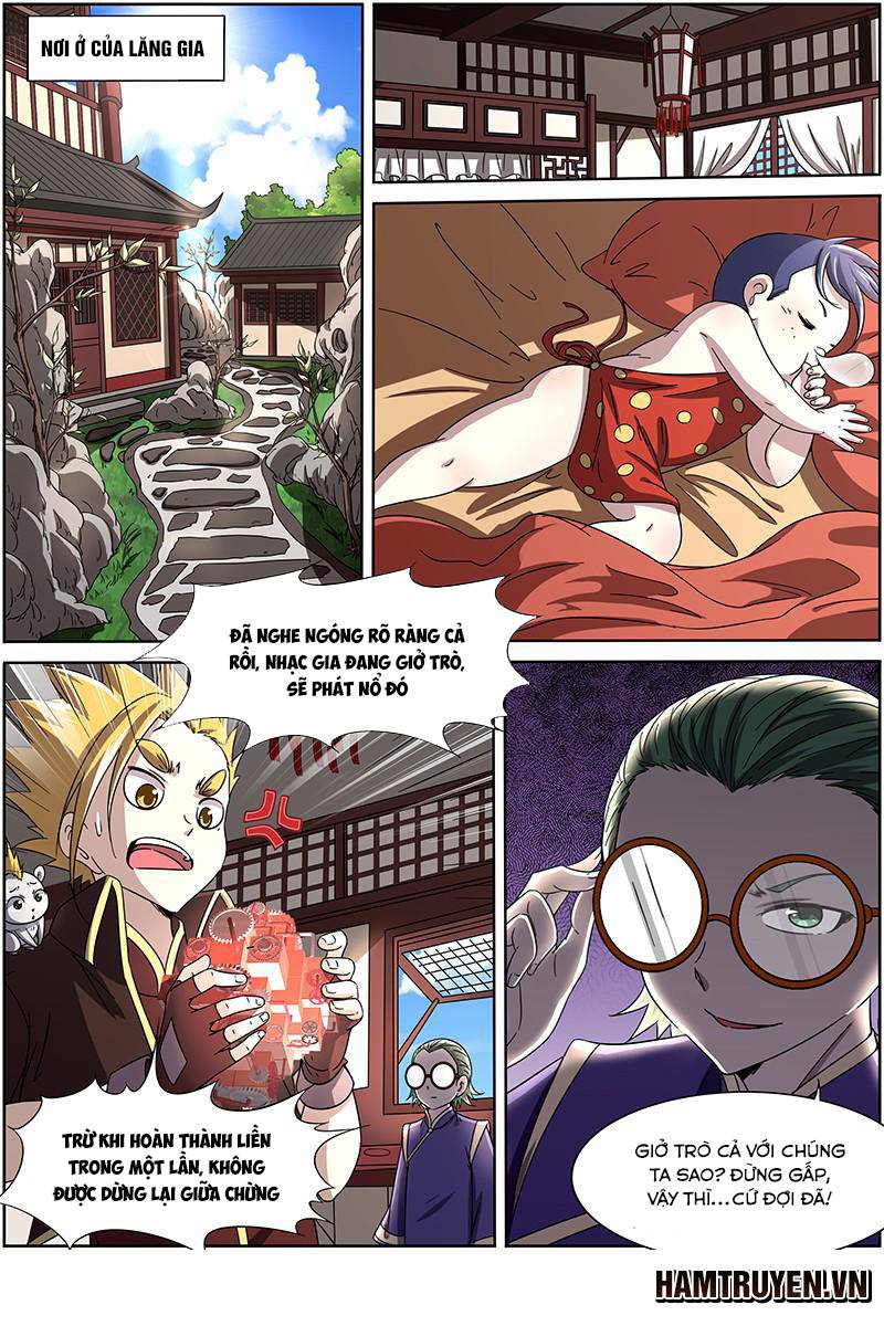 Ngự Linh Thế Giới Chap 216 - Next Chap 217